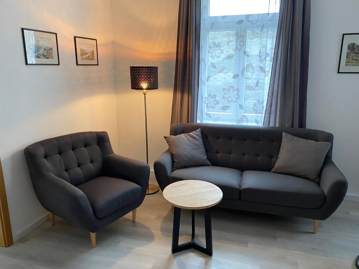 Apartmenthaus Zentral Bad Schandau Extérieur photo