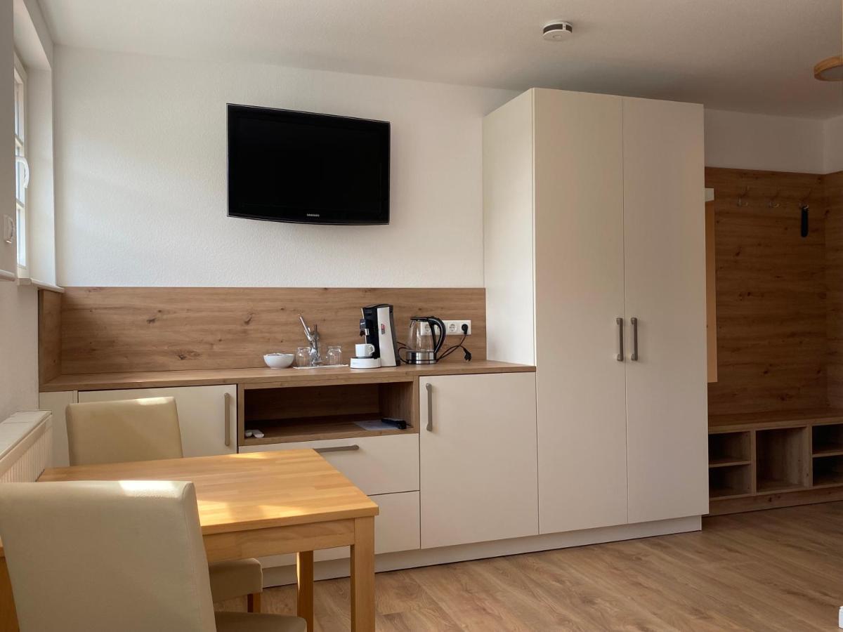 Apartmenthaus Zentral Bad Schandau Extérieur photo