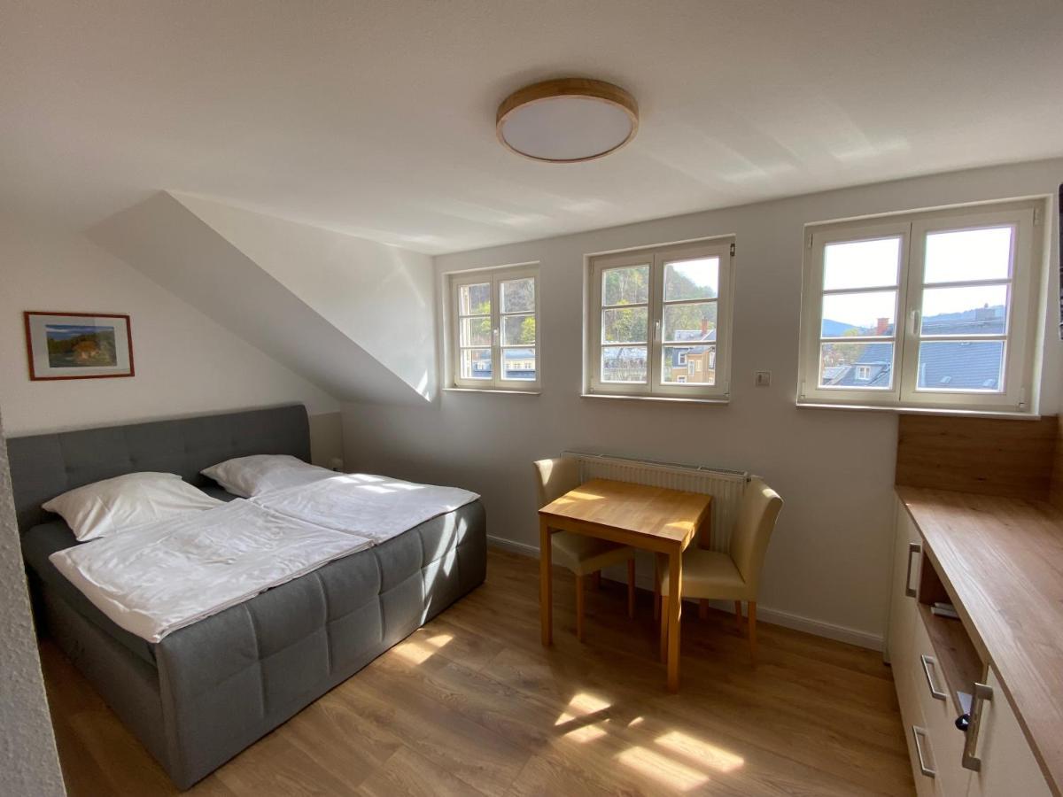 Apartmenthaus Zentral Bad Schandau Extérieur photo