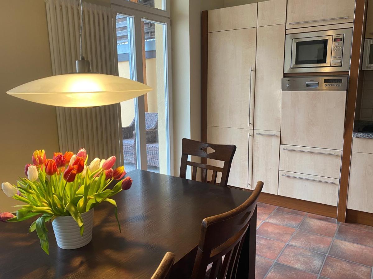 Apartmenthaus Zentral Bad Schandau Extérieur photo