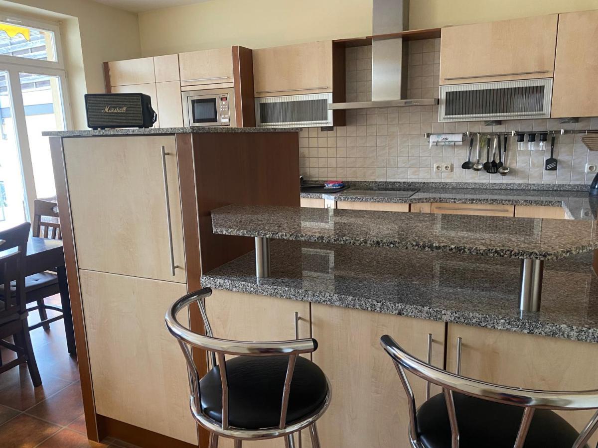 Apartmenthaus Zentral Bad Schandau Extérieur photo