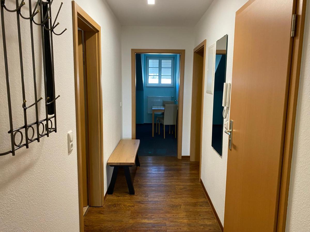 Apartmenthaus Zentral Bad Schandau Extérieur photo