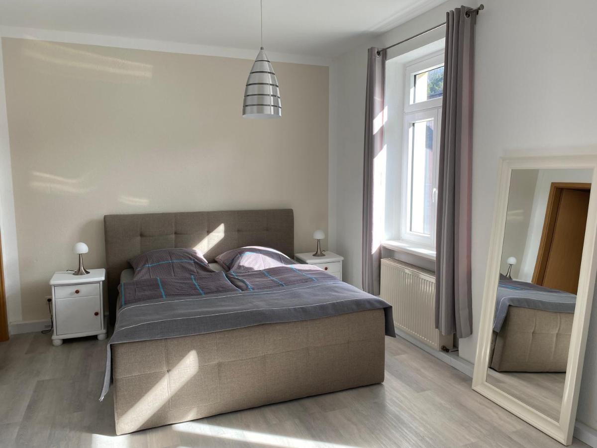Apartmenthaus Zentral Bad Schandau Extérieur photo