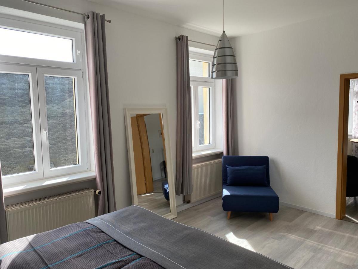 Apartmenthaus Zentral Bad Schandau Extérieur photo