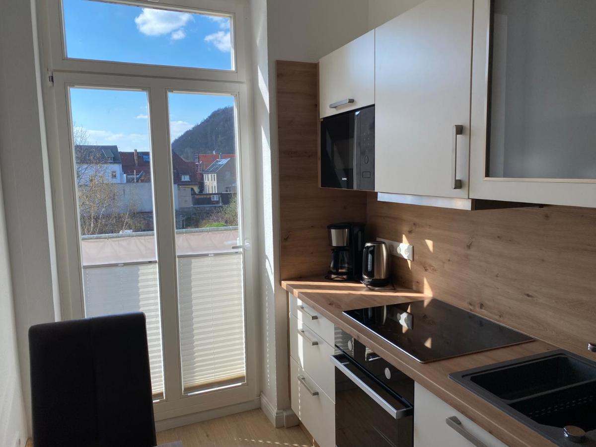 Apartmenthaus Zentral Bad Schandau Extérieur photo