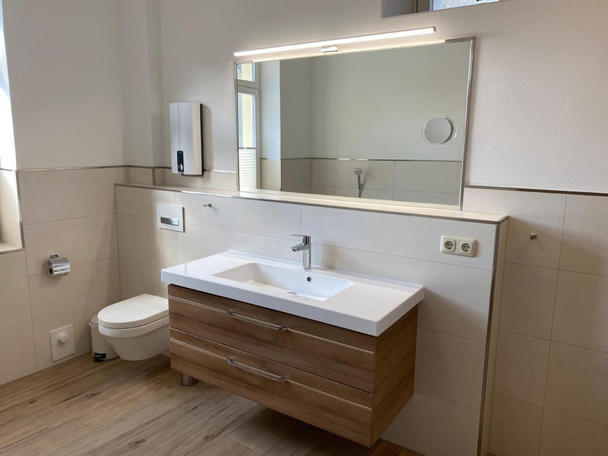 Apartmenthaus Zentral Bad Schandau Extérieur photo