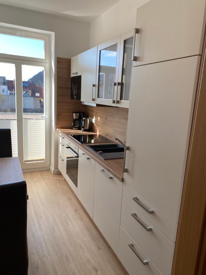 Apartmenthaus Zentral Bad Schandau Extérieur photo
