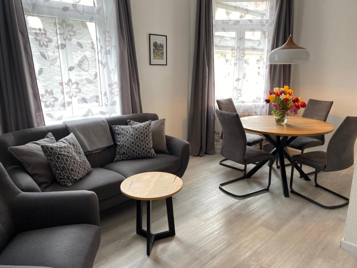Apartmenthaus Zentral Bad Schandau Extérieur photo