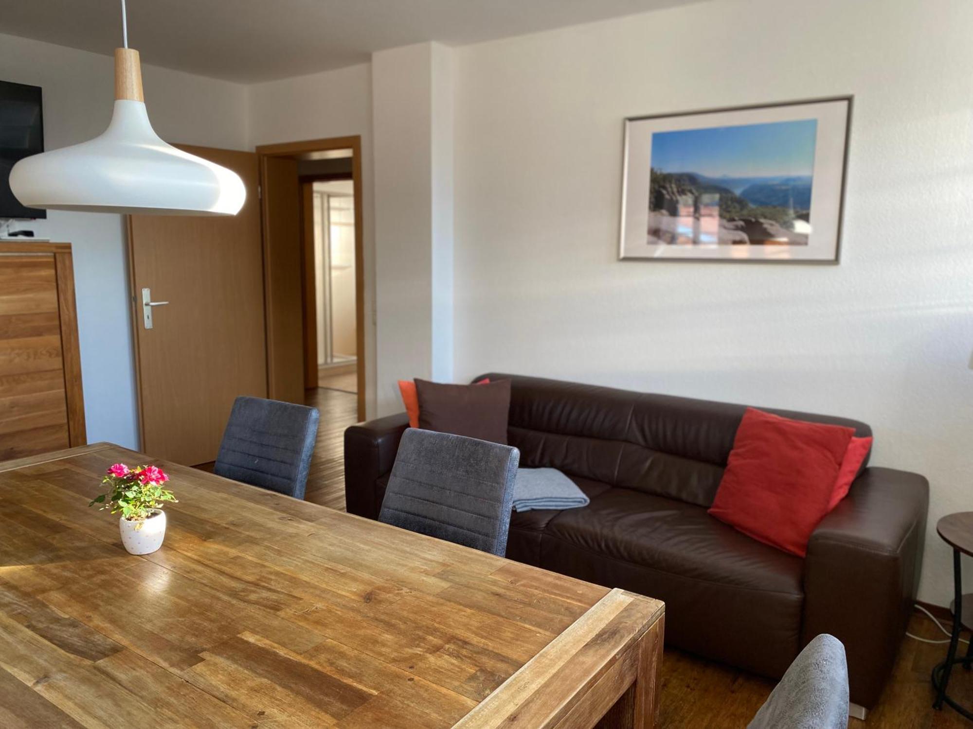 Apartmenthaus Zentral Bad Schandau Extérieur photo