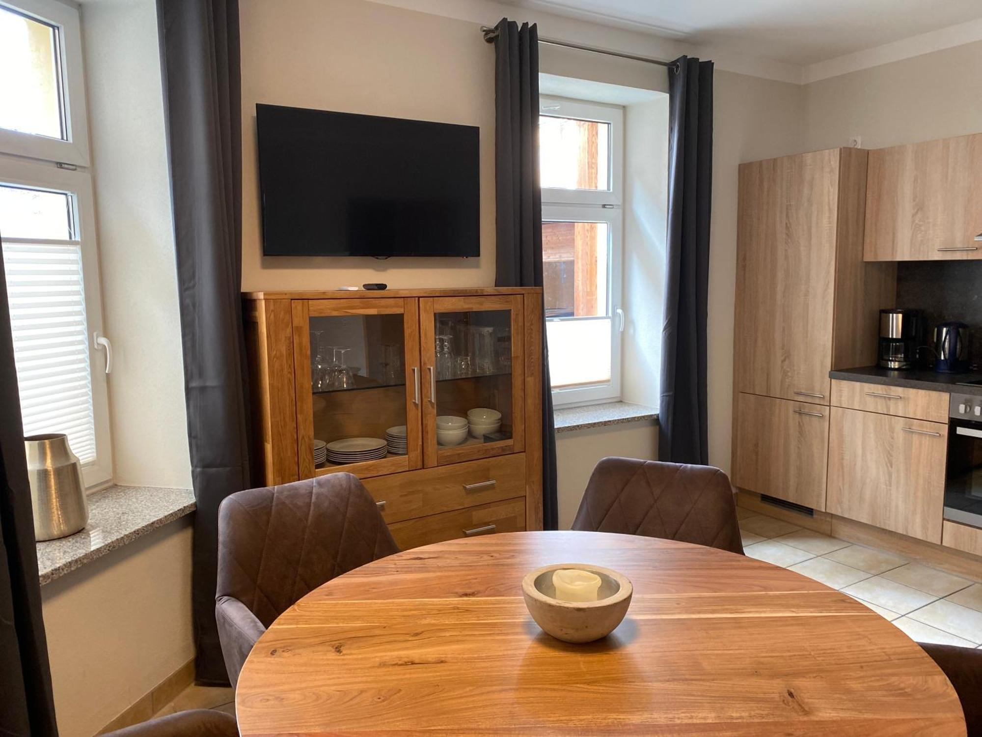 Apartmenthaus Zentral Bad Schandau Extérieur photo