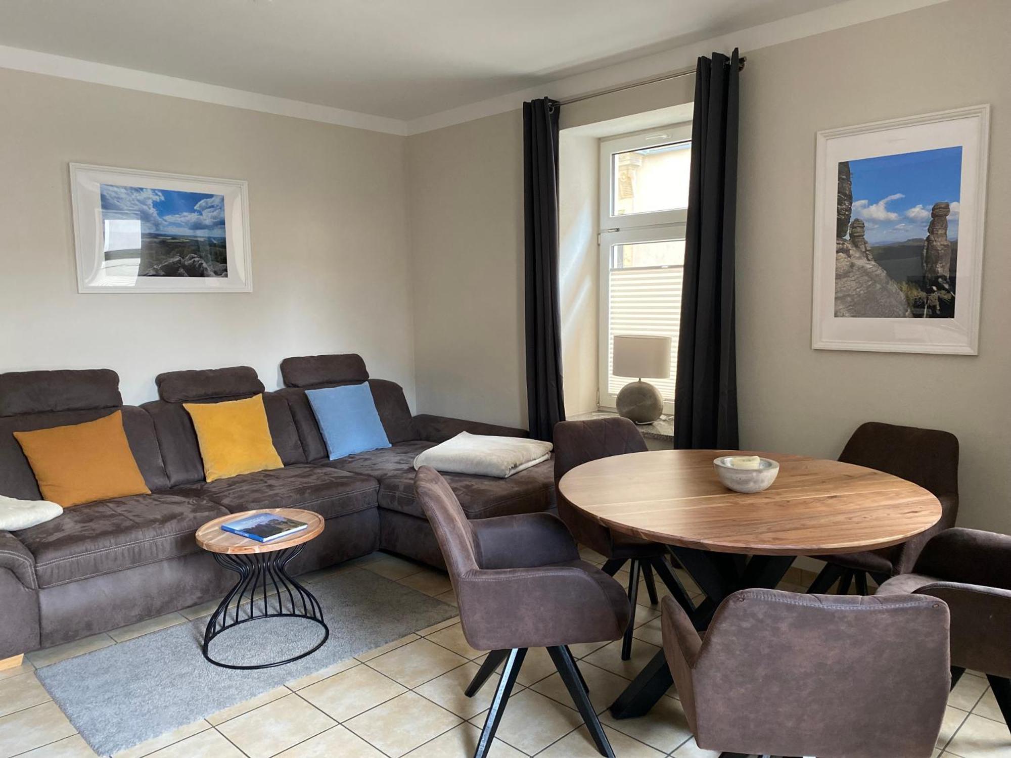Apartmenthaus Zentral Bad Schandau Extérieur photo