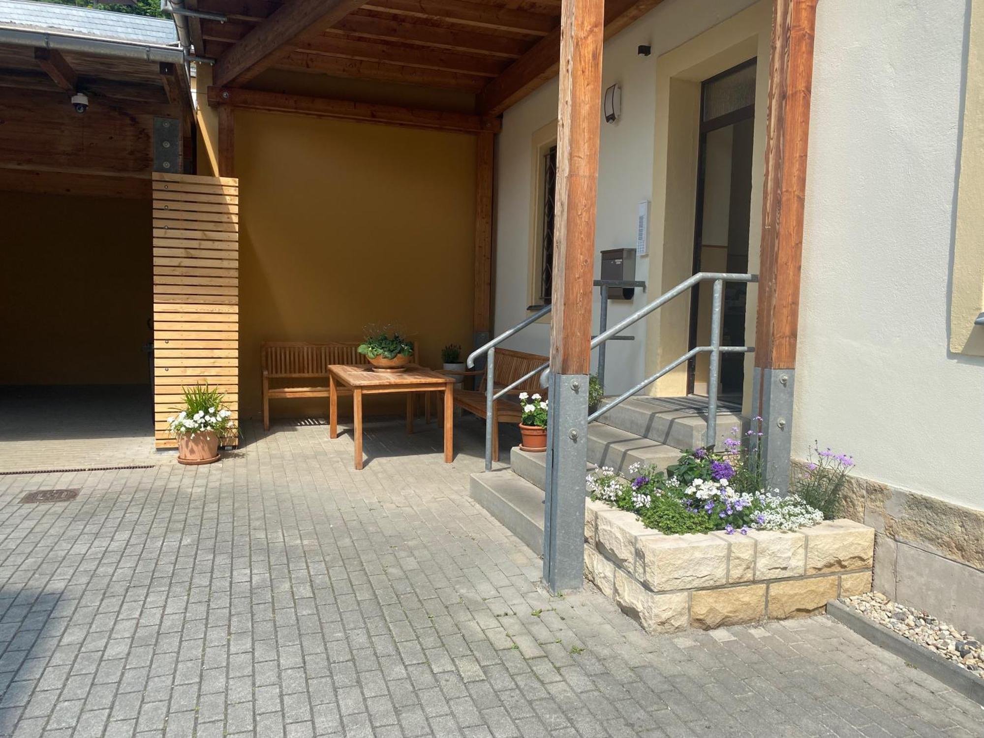 Apartmenthaus Zentral Bad Schandau Extérieur photo