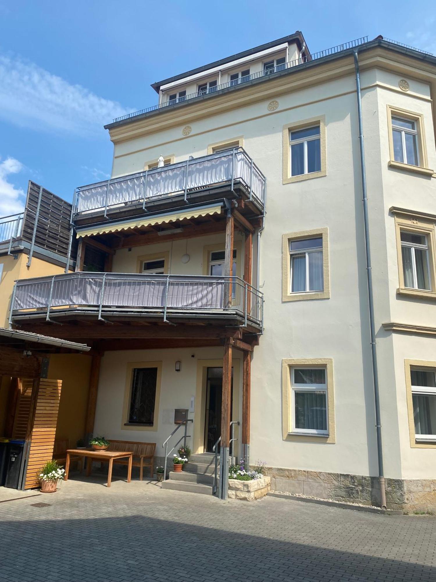 Apartmenthaus Zentral Bad Schandau Extérieur photo