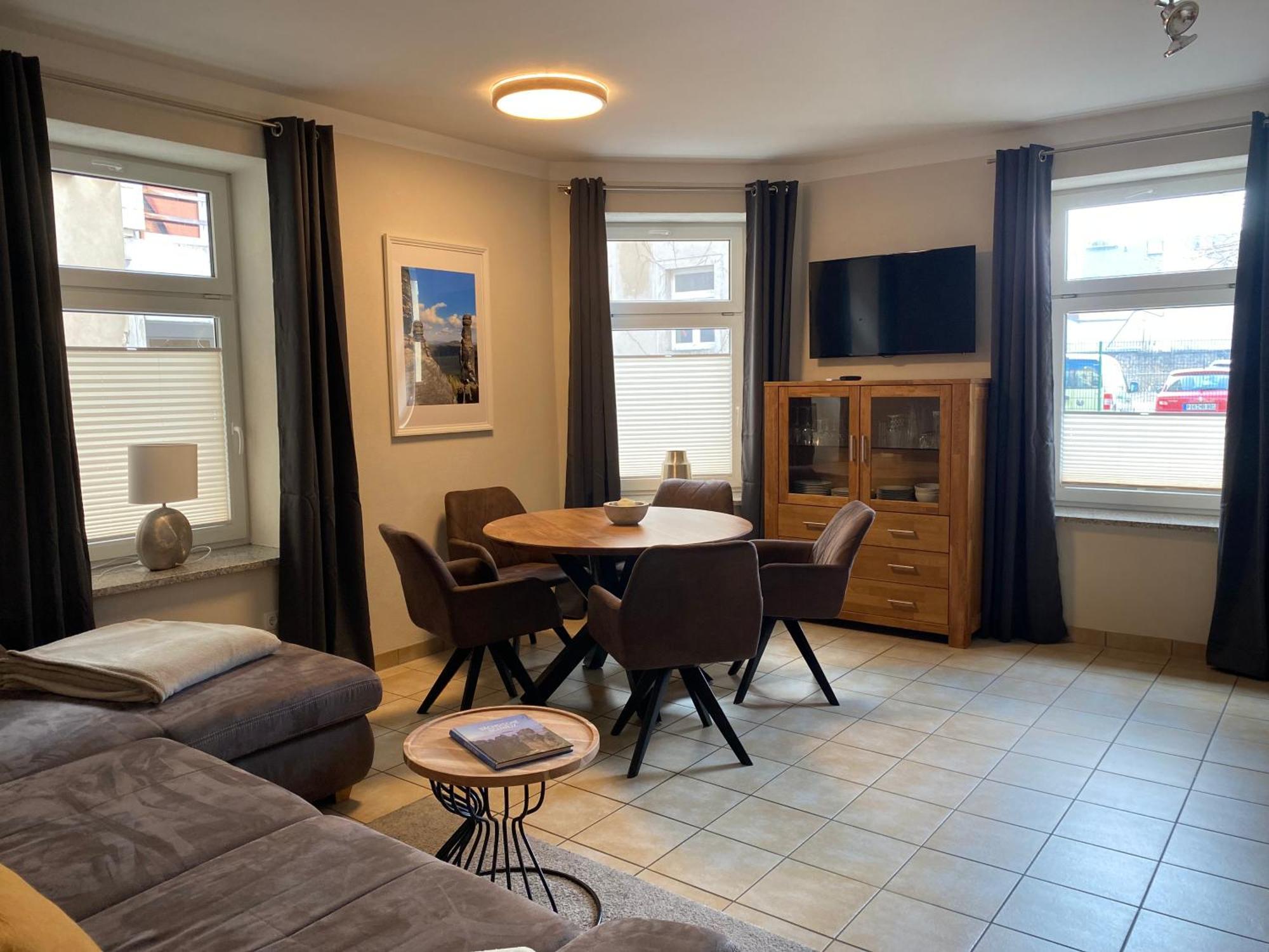Apartmenthaus Zentral Bad Schandau Extérieur photo