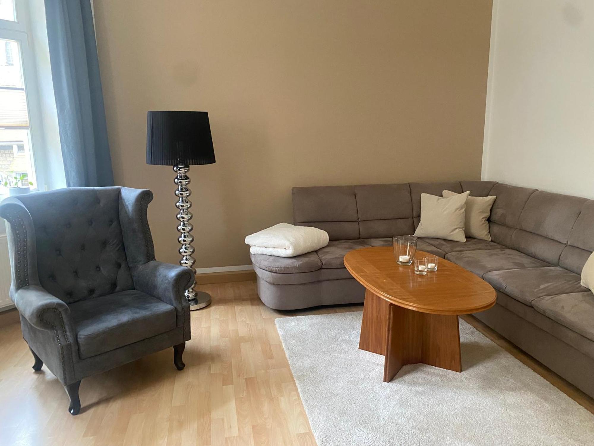 Apartmenthaus Zentral Bad Schandau Extérieur photo