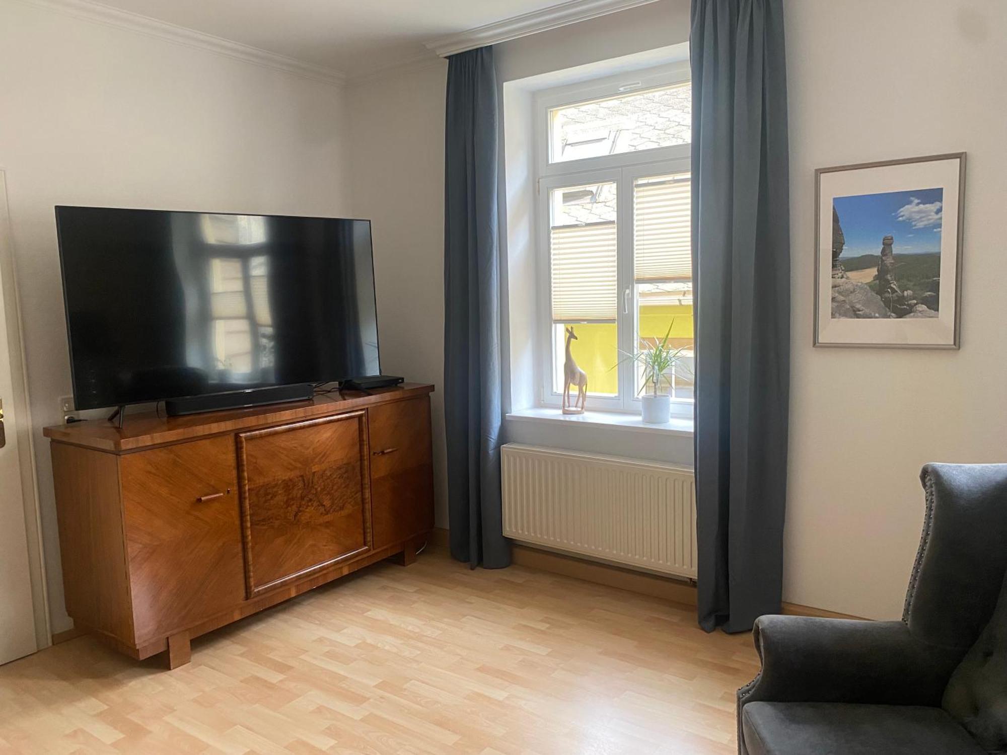Apartmenthaus Zentral Bad Schandau Extérieur photo