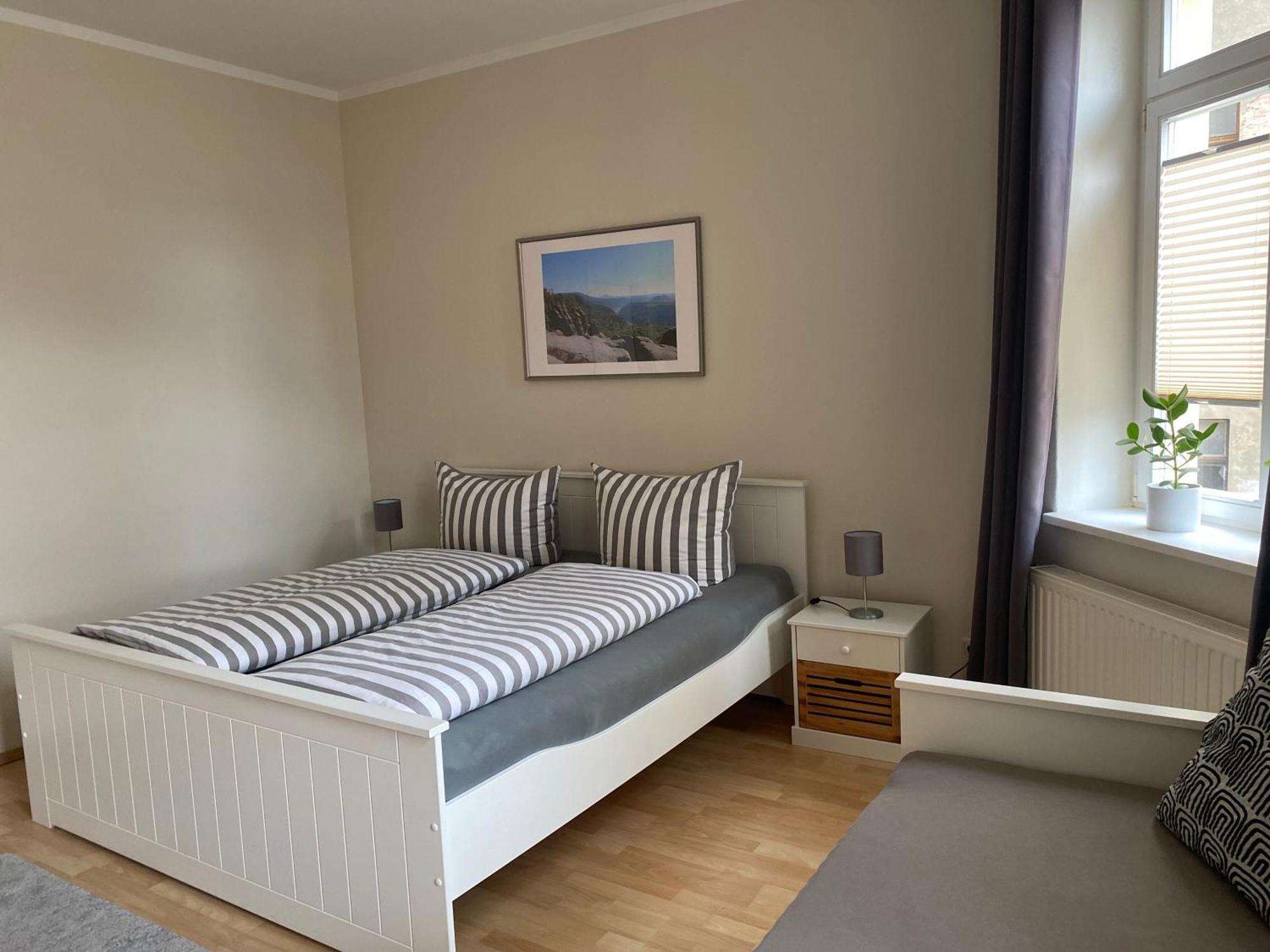 Apartmenthaus Zentral Bad Schandau Extérieur photo