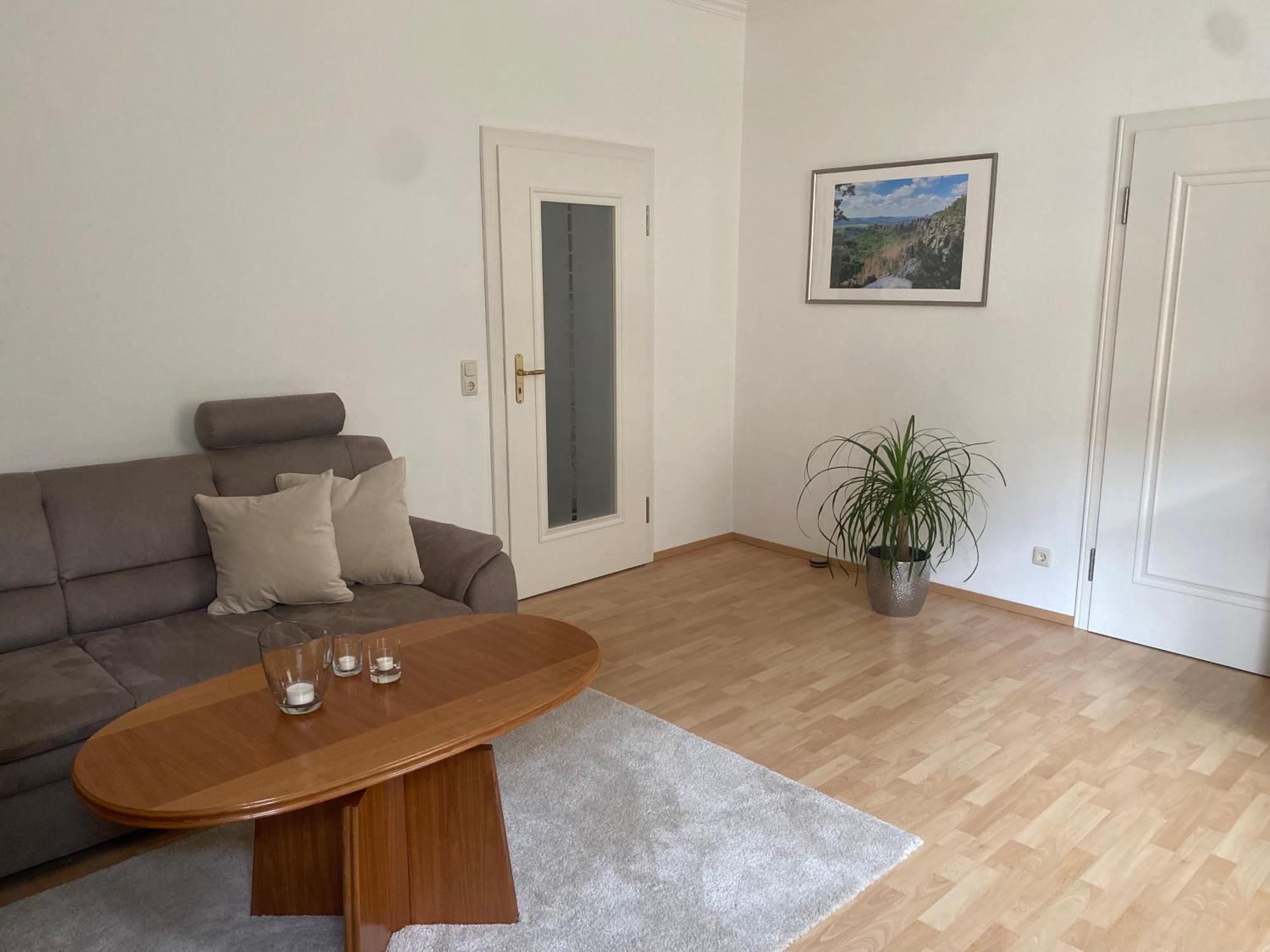 Apartmenthaus Zentral Bad Schandau Extérieur photo