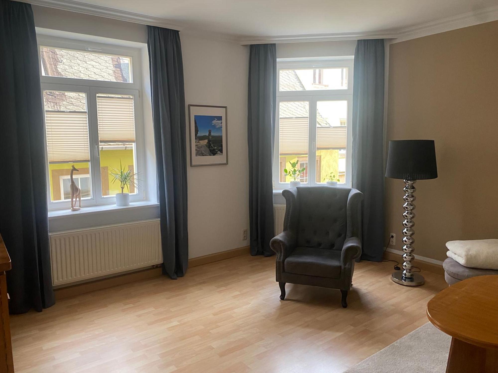 Apartmenthaus Zentral Bad Schandau Extérieur photo