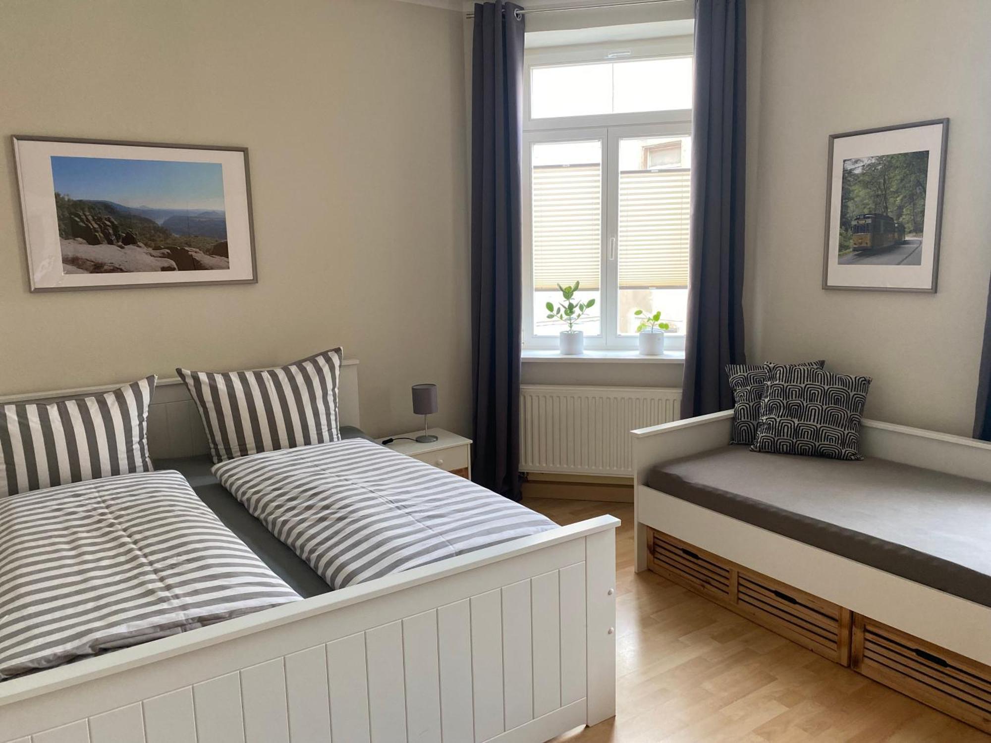 Apartmenthaus Zentral Bad Schandau Extérieur photo