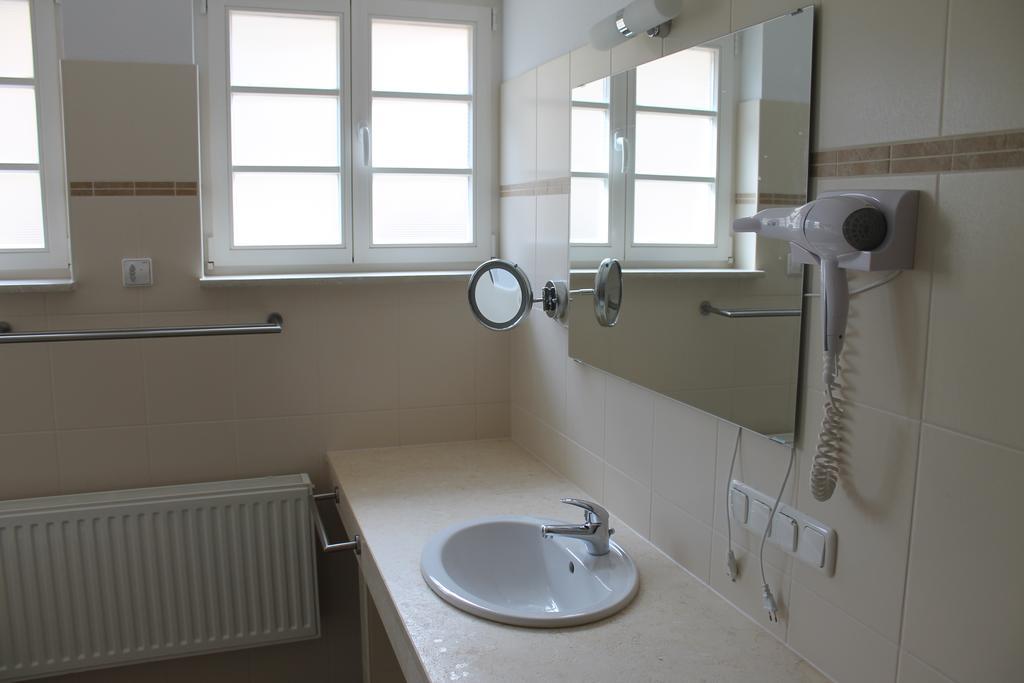 Apartmenthaus Zentral Bad Schandau Chambre photo