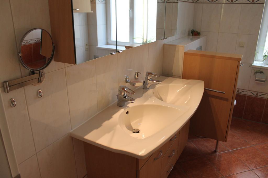Apartmenthaus Zentral Bad Schandau Extérieur photo