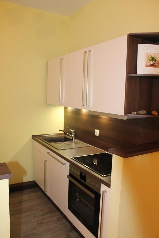 Apartmenthaus Zentral Bad Schandau Extérieur photo